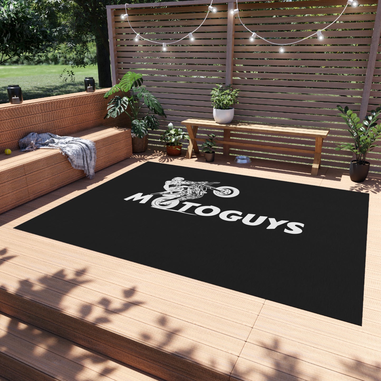 Motoguys Garage/Outdoor Rug