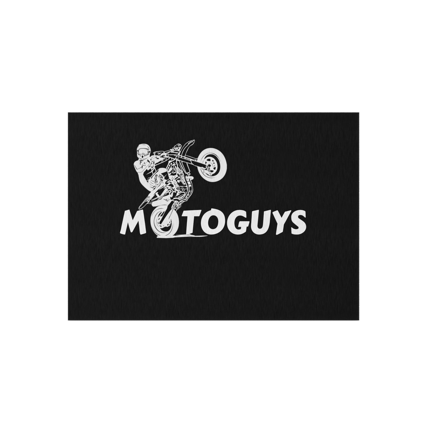 Motoguys Garage/Outdoor Rug