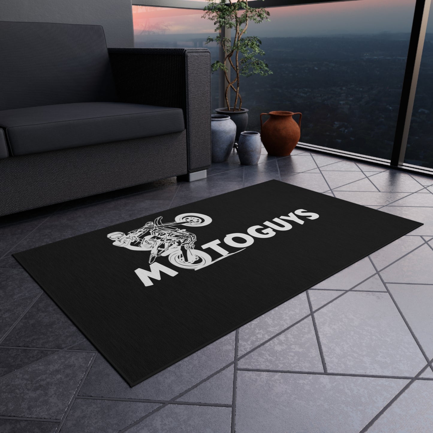 Motoguys Garage/Outdoor Rug