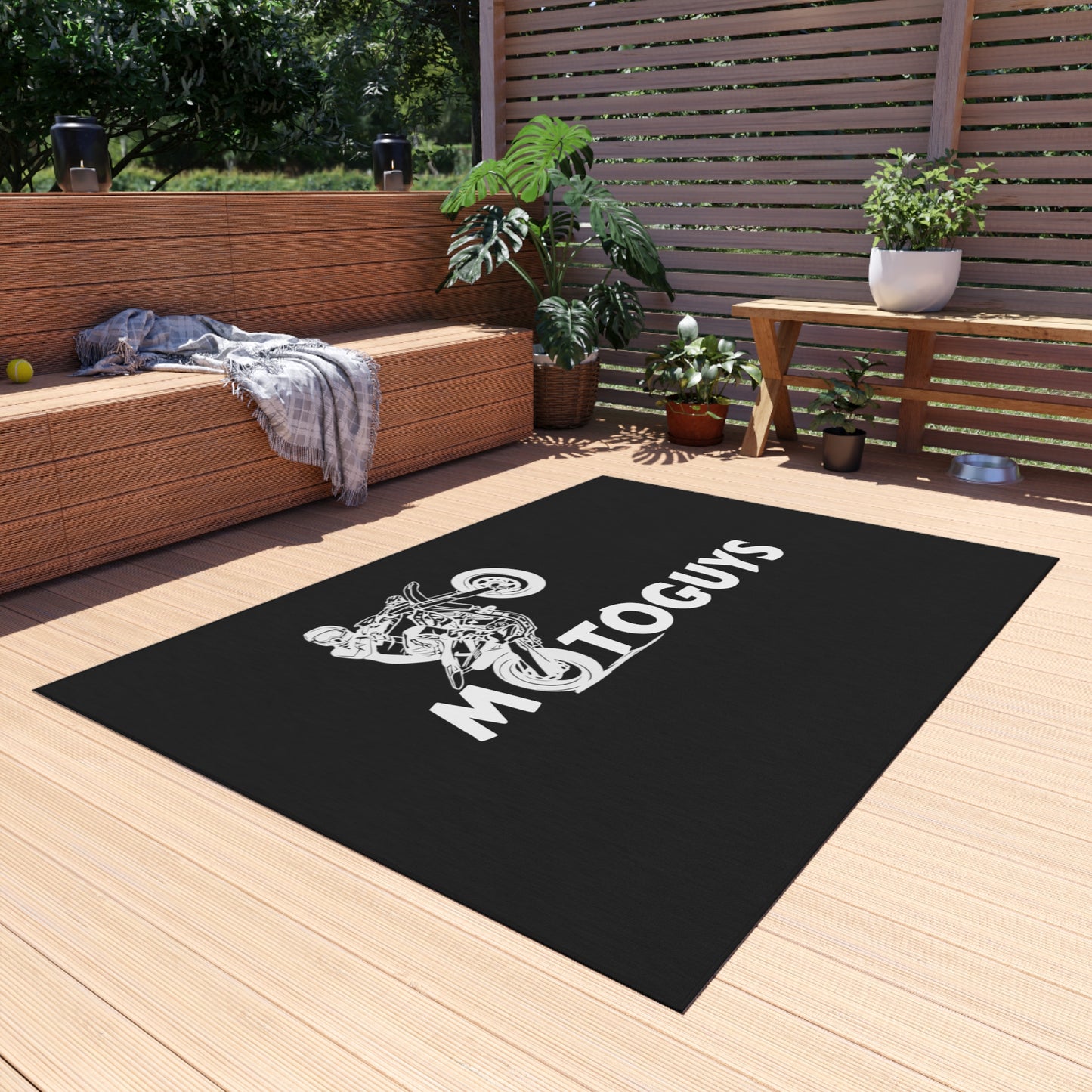 Motoguys Garage/Outdoor Rug