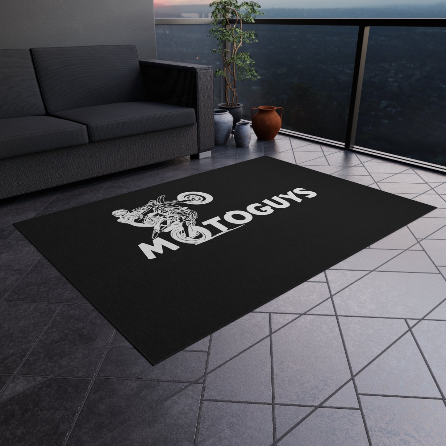 Motoguys Garage/Outdoor Rug