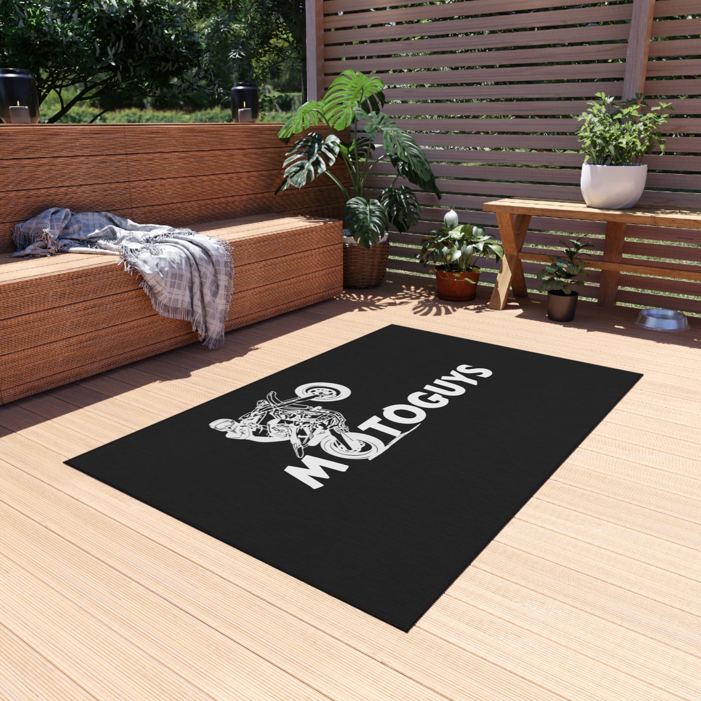 Motoguys Garage/Outdoor Rug