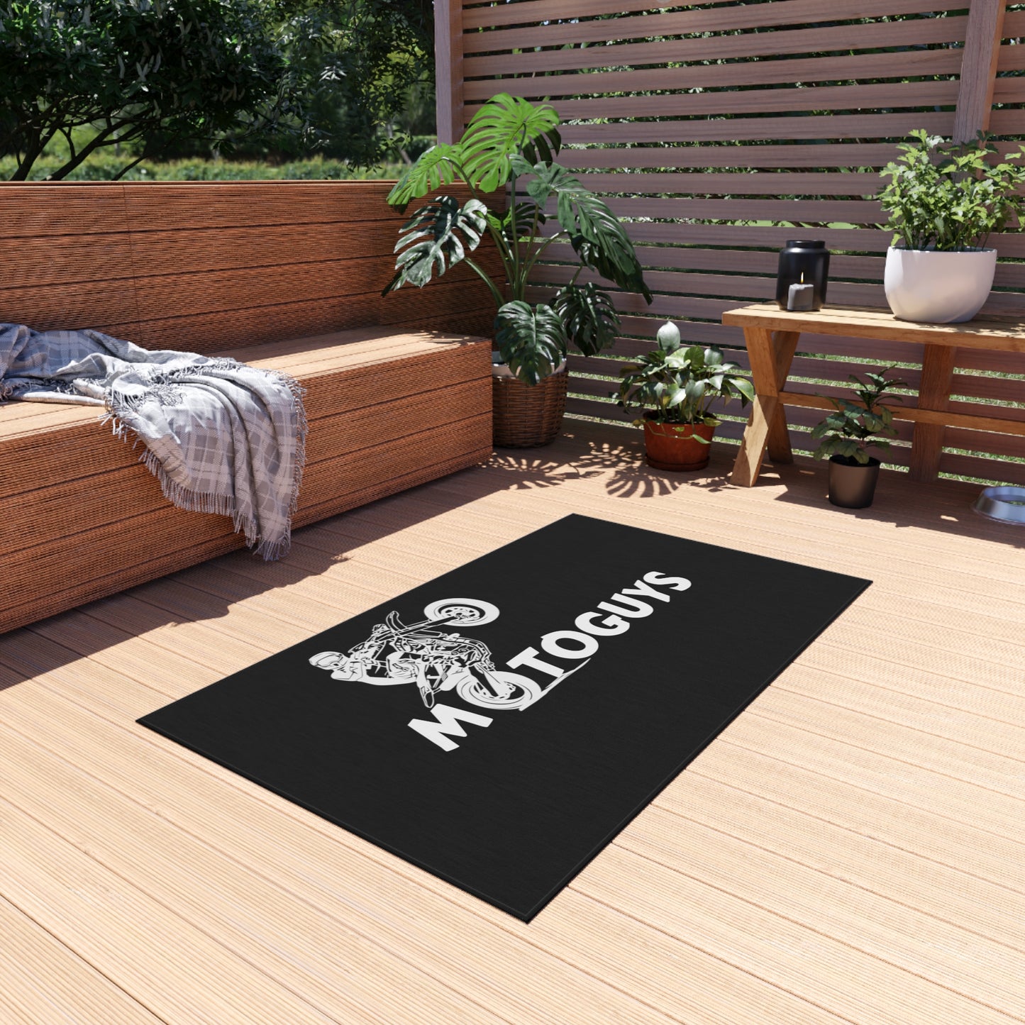 Motoguys Garage/Outdoor Rug