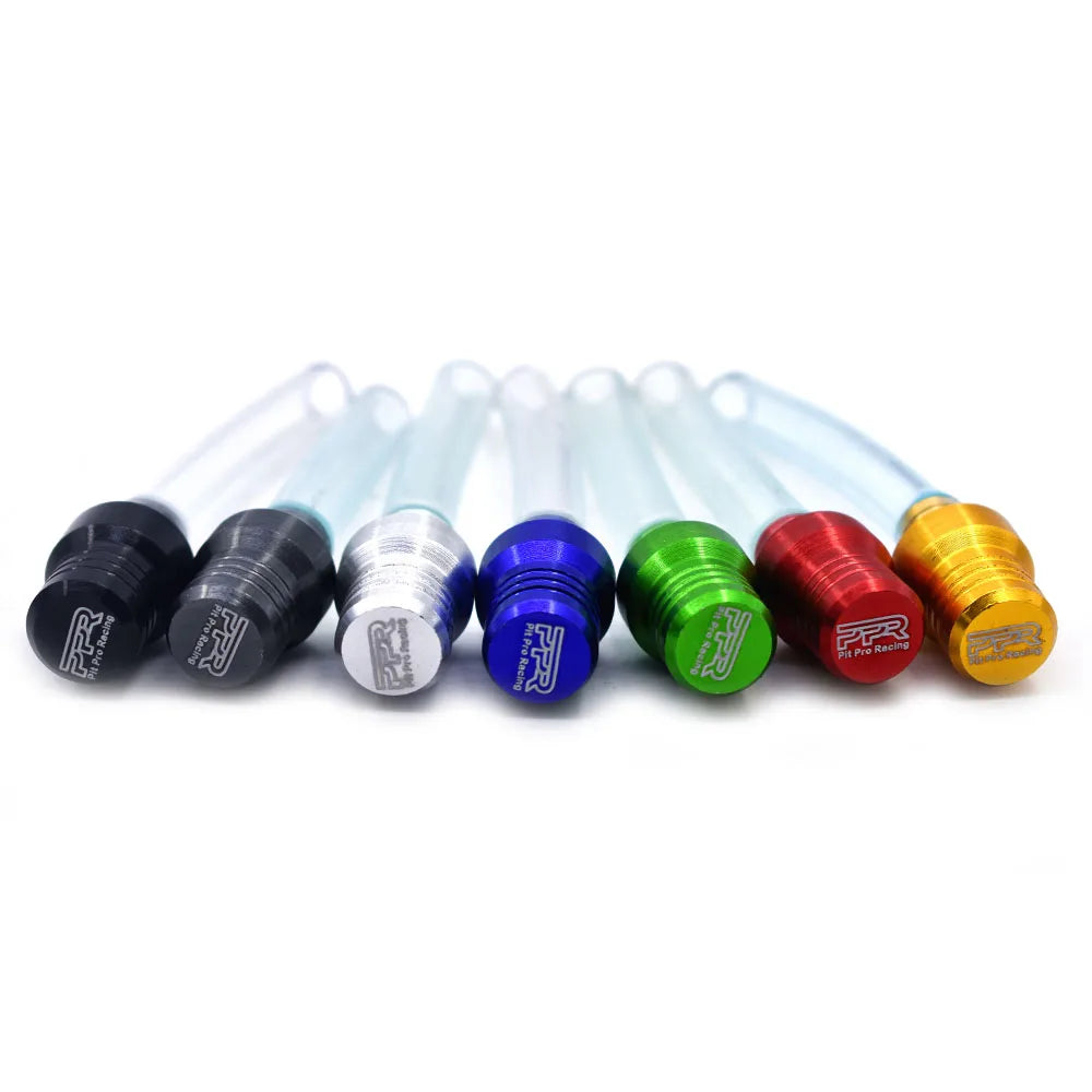 Pit Pro Racing Gas Fuel Cap Single Way Valves