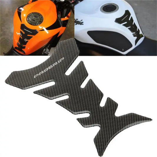 Universal Carbon Motorcycle Tank Pad Protector