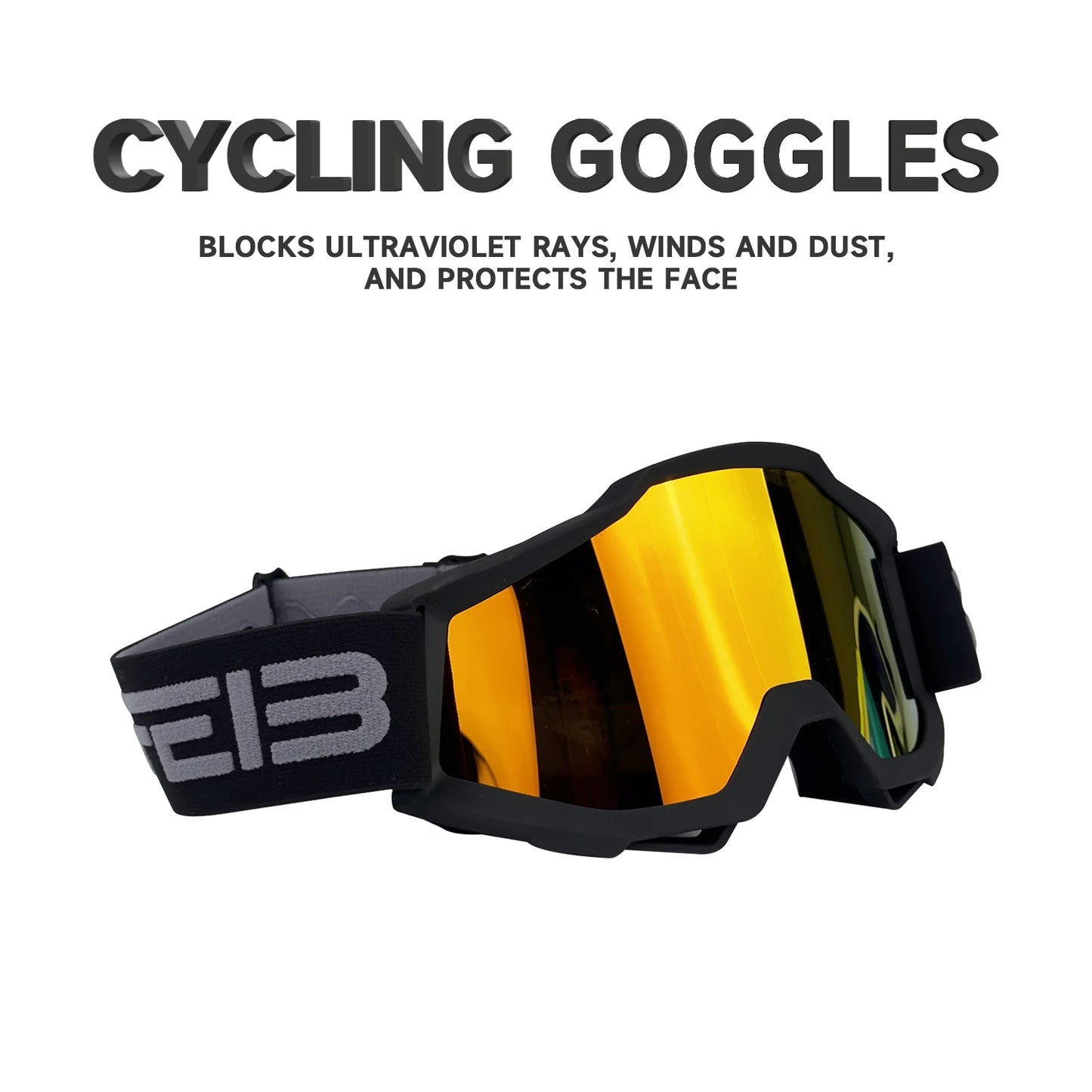 "NAFEIB" Motorcycle goggles