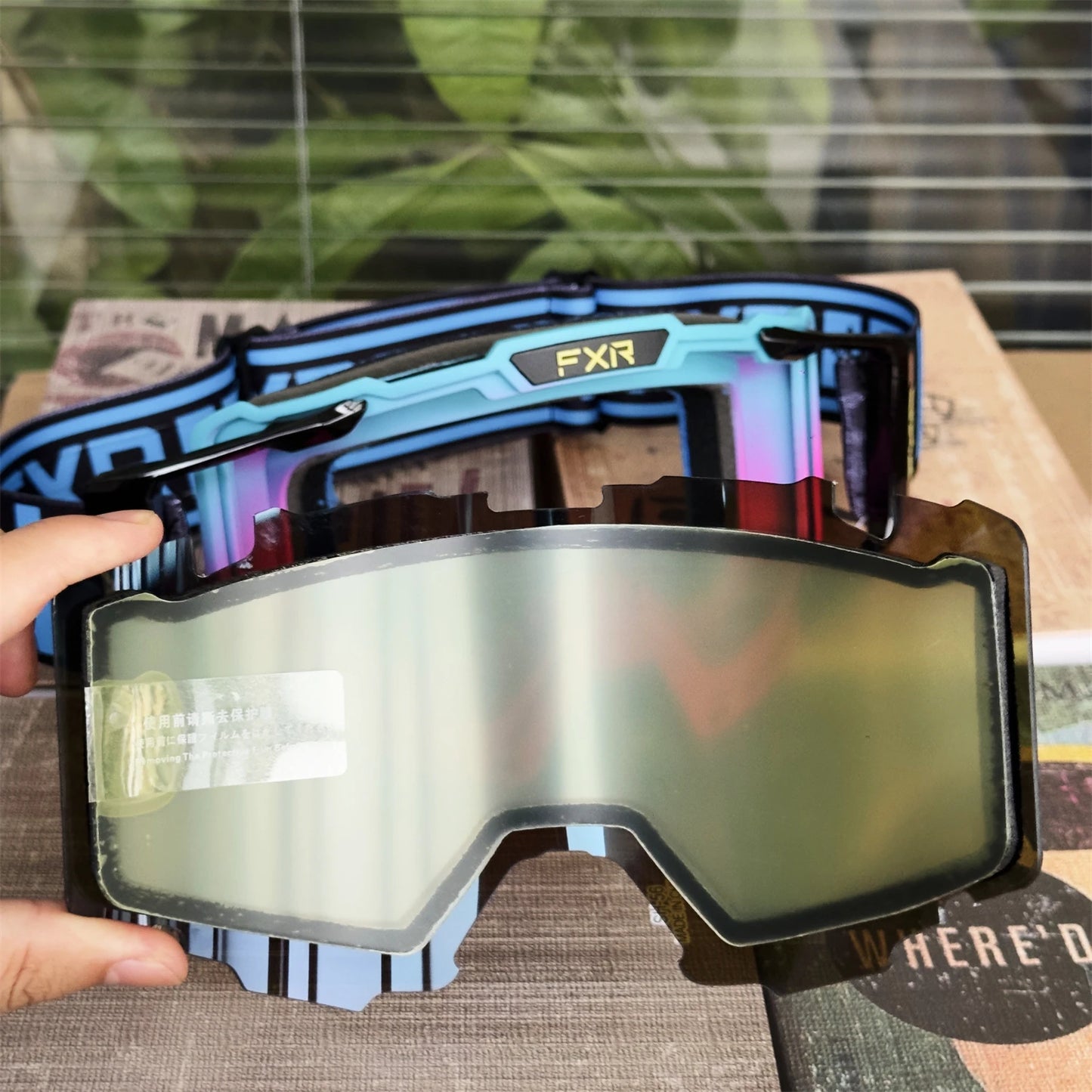 FXR Motocross Goggles