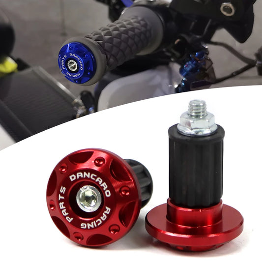 8 Color Motorcycle Handle Bar End Plug