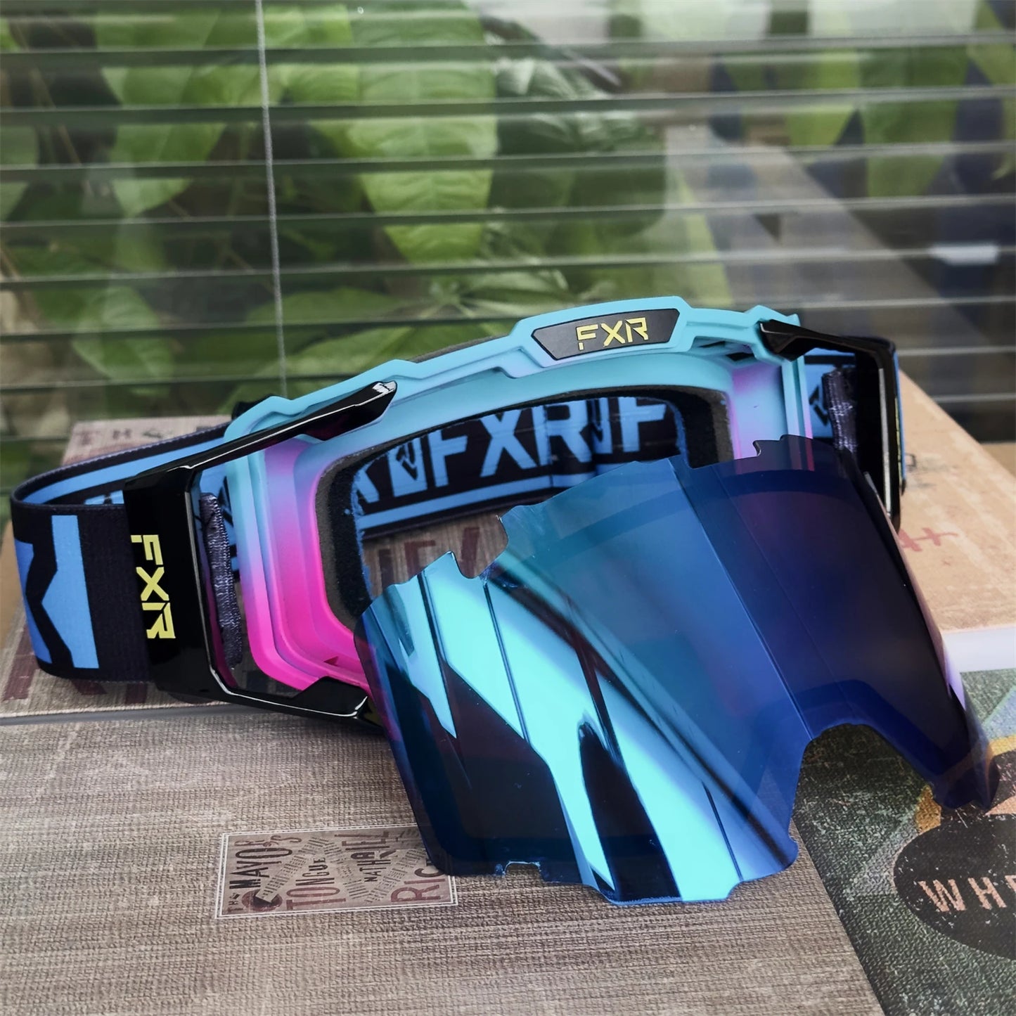 FXR Motocross Goggles