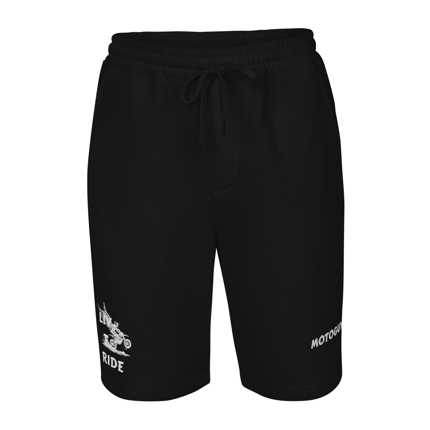 Motoguys Men's "LTR" fleece shorts