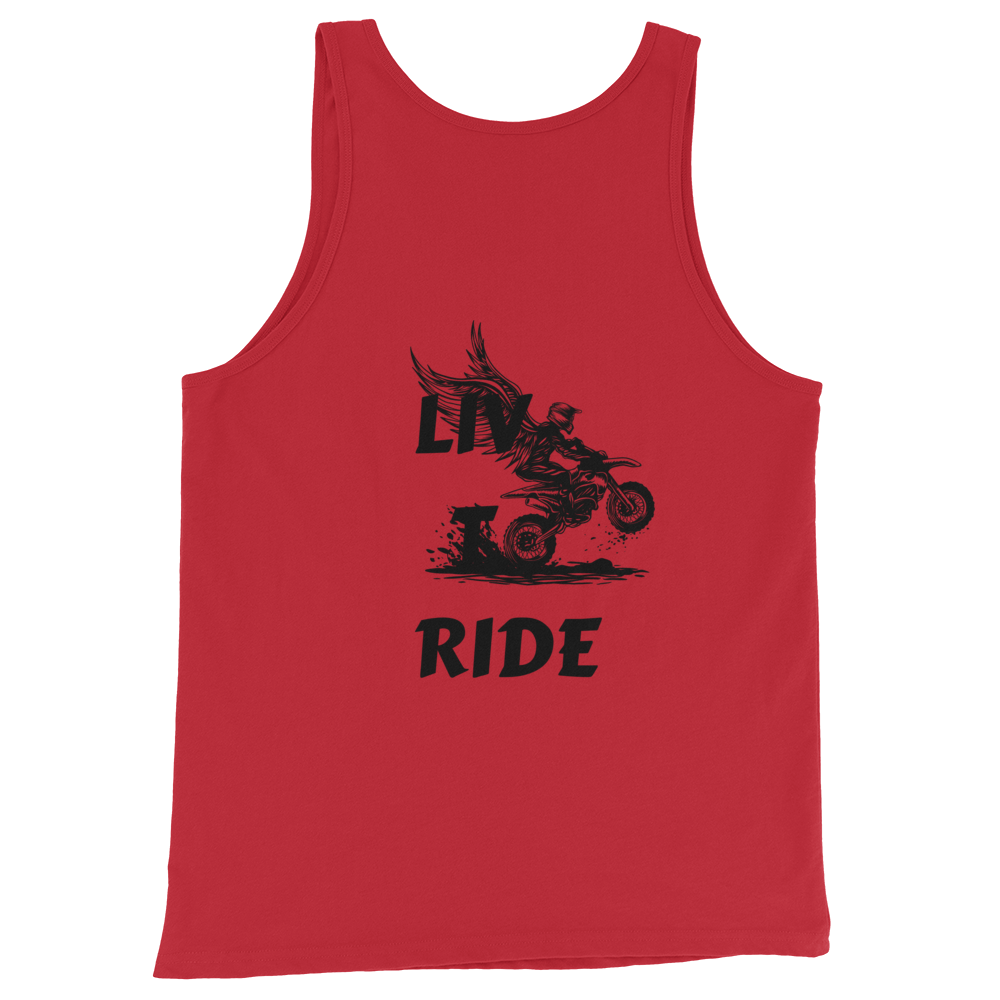 Motoguys Men's "LTR" Tank Top