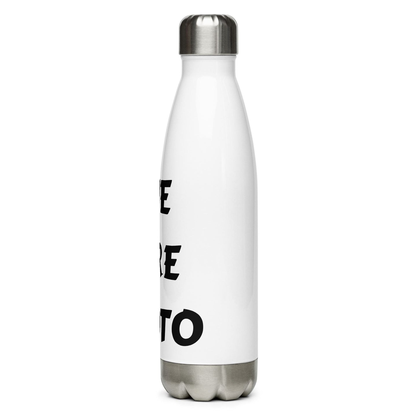 Motoguys stainless steel water bottle