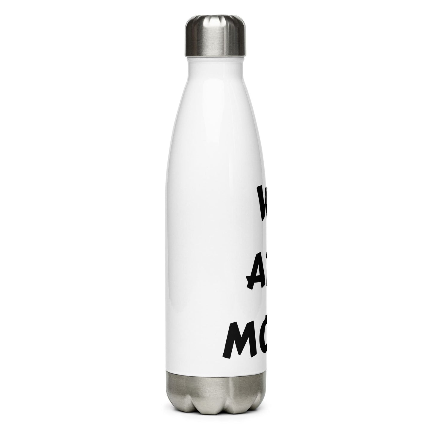 Motoguys stainless steel water bottle