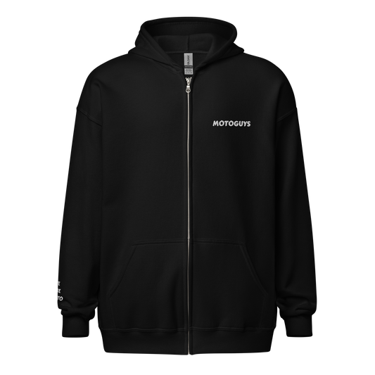 Motoguys Men's "LTR" Zip Hoodie