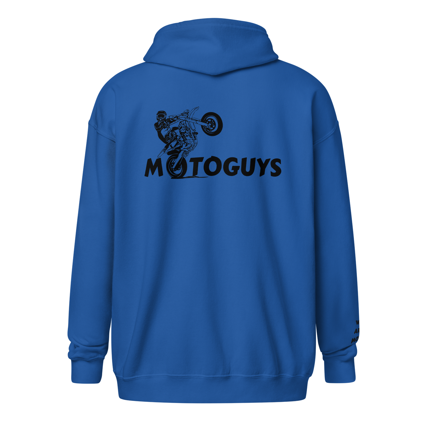 Men "Motoguys" Zip Hoodie