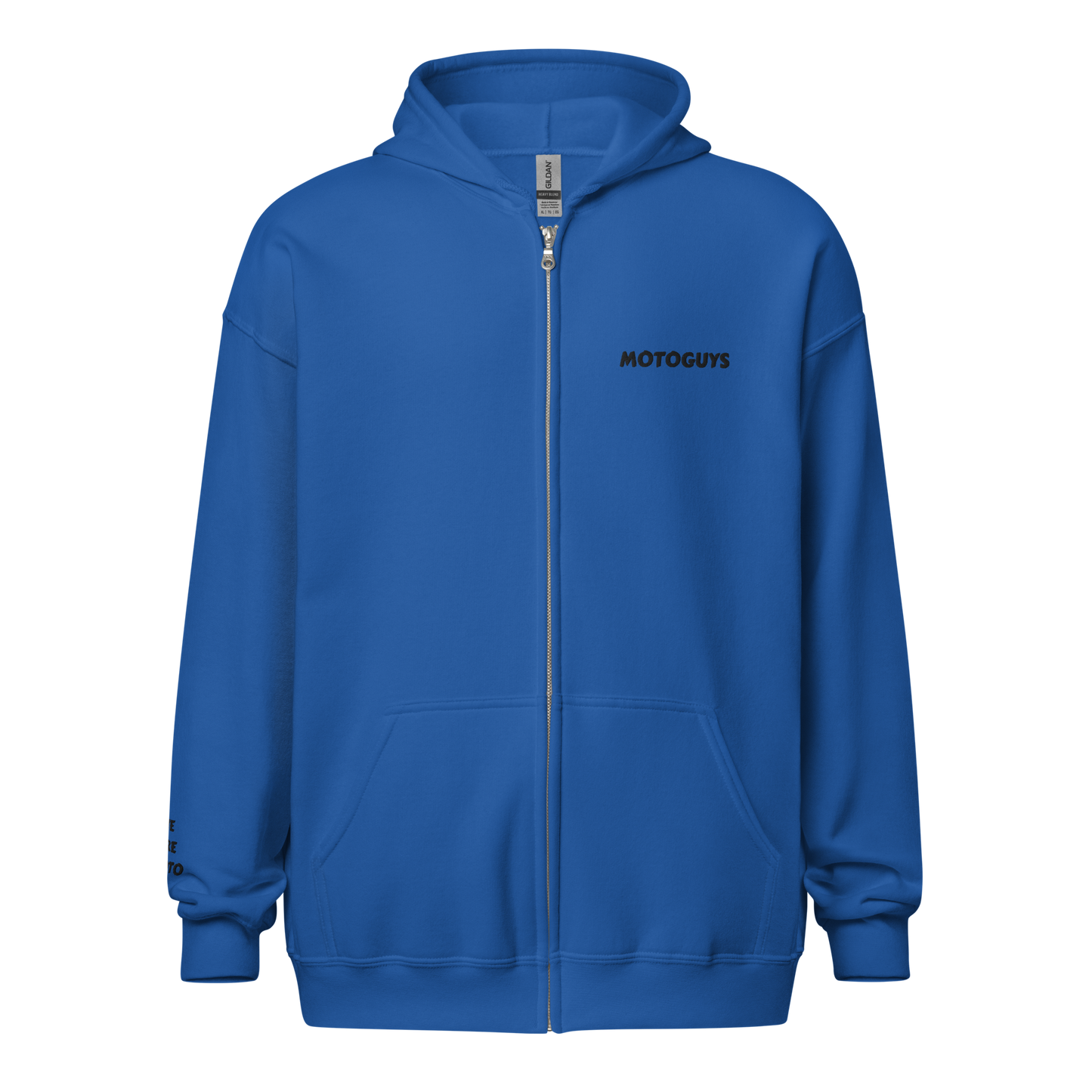 Men "Motoguys" Zip Hoodie