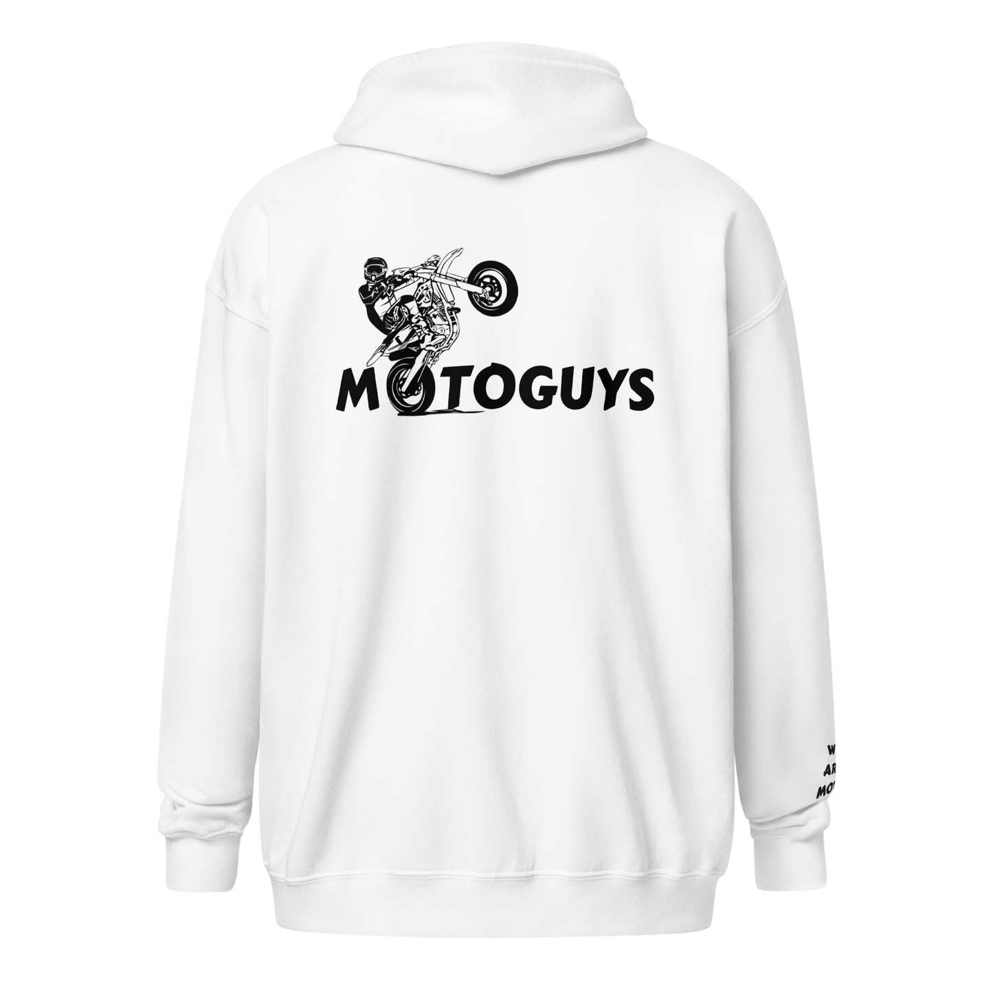 Men "Motoguys" Zip Hoodie