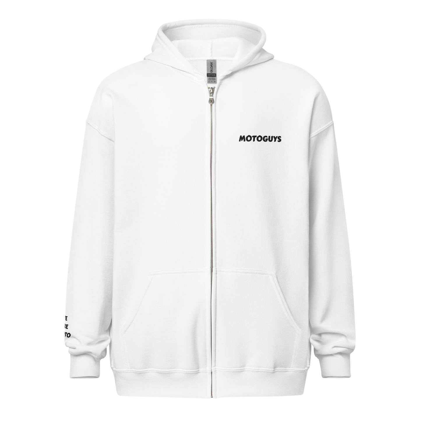 Men "Motoguys" Zip Hoodie