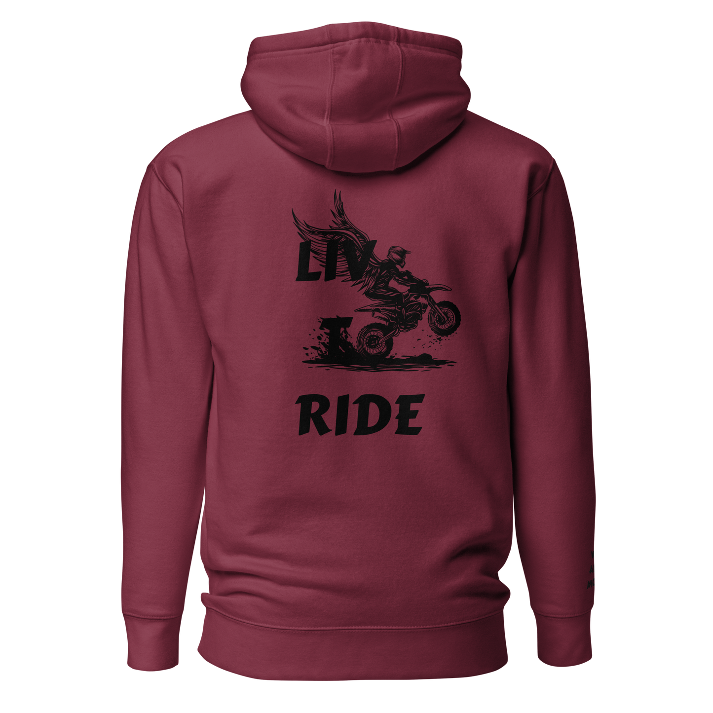 Motoguys Men's "LTR" Hoodie