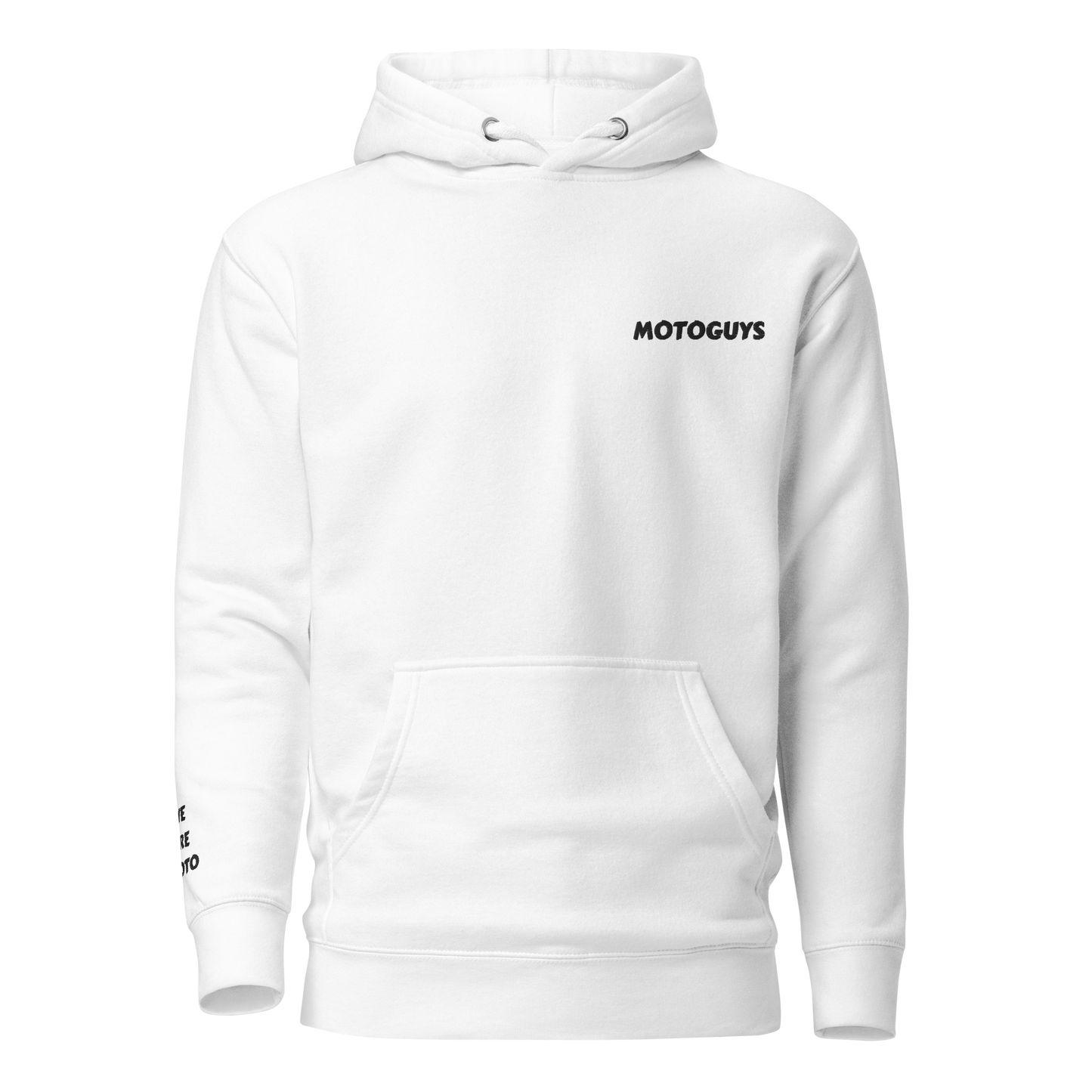 Men's "Motoguys" Hoodie