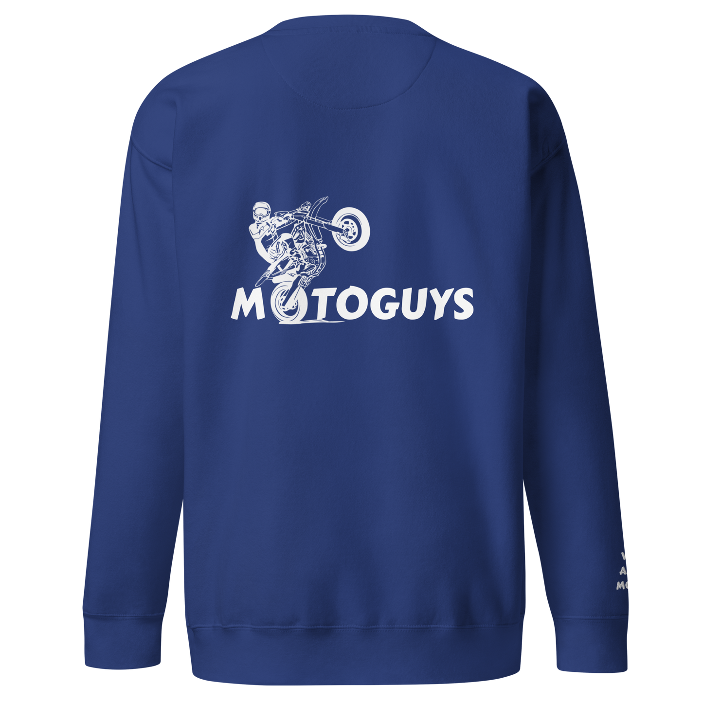 Woman's "Motoguys" Sweatshirt