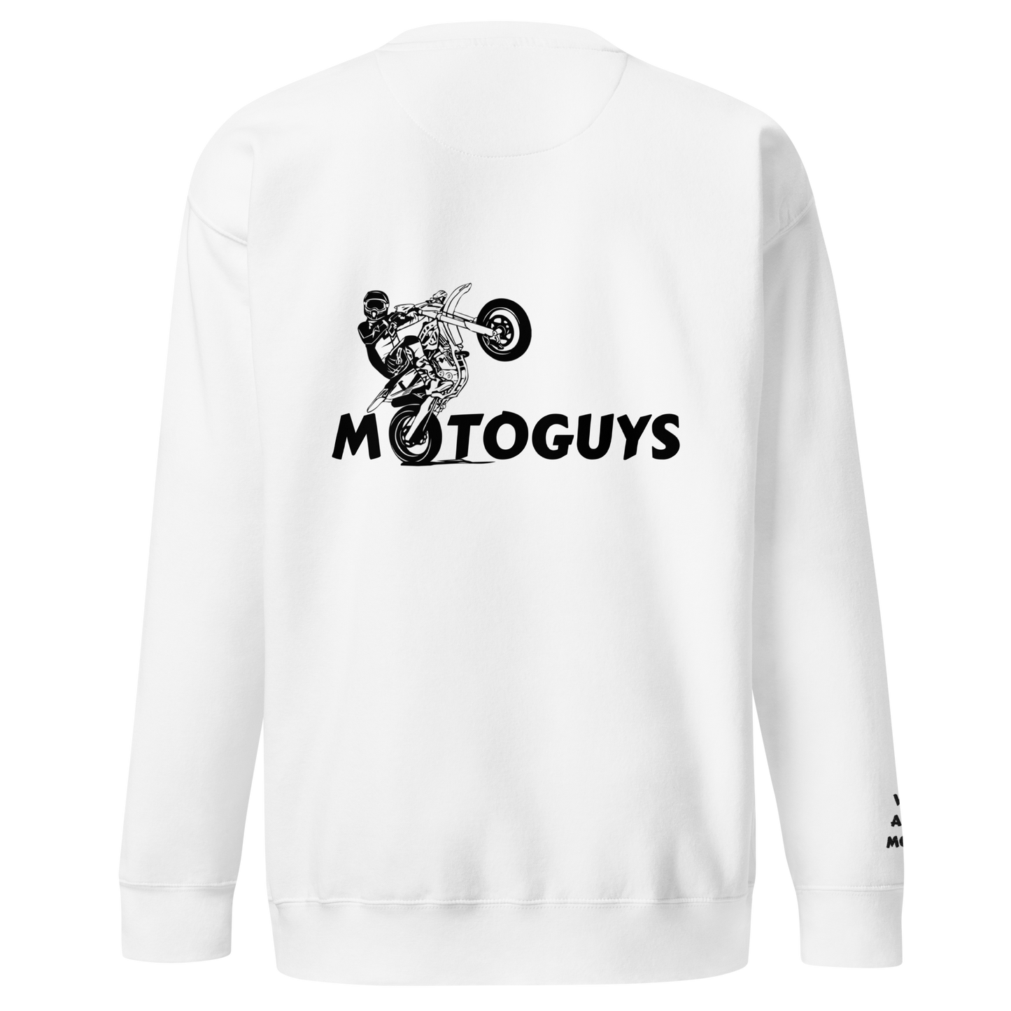 Woman's "Motoguys" Sweatshirt